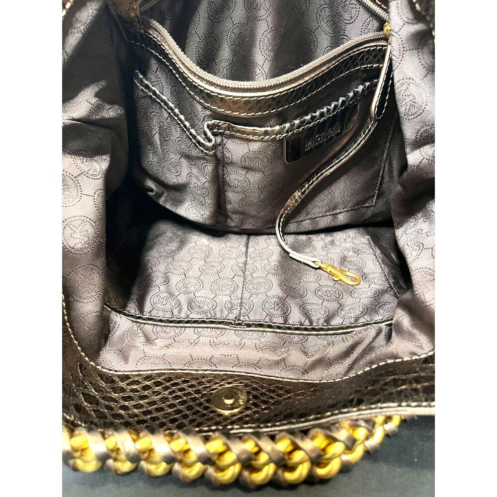 Michael Kors Tristan Limited Edition Python Snake… - image 6